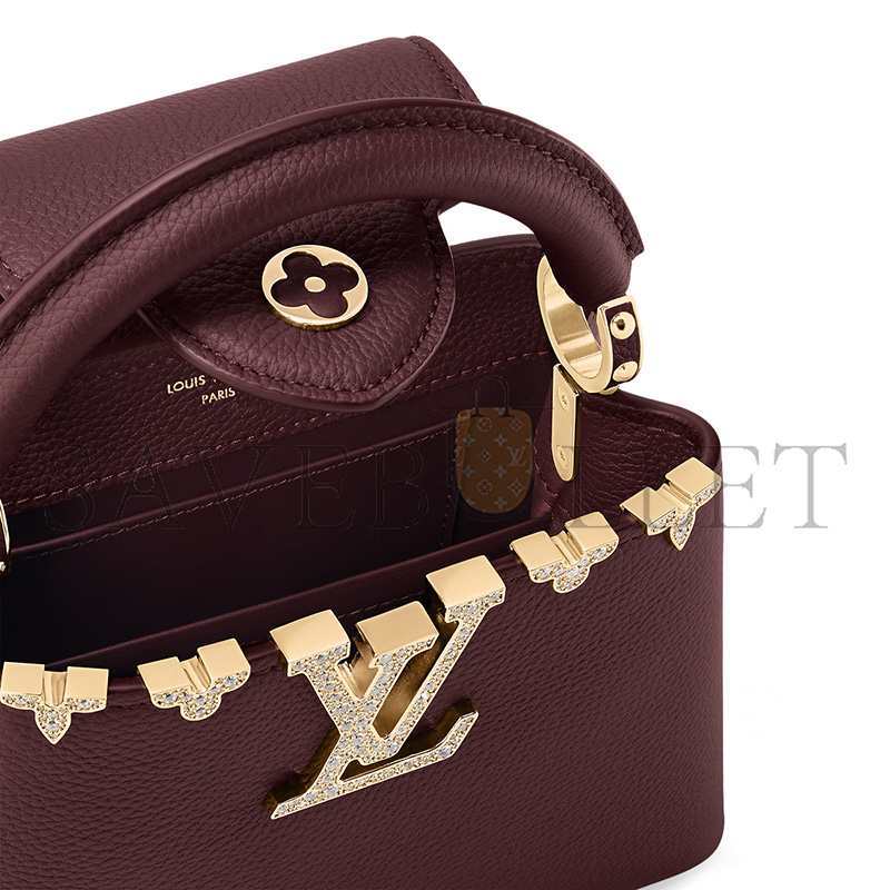 l0*is V*t0n capucines mini m24584 (21*14*8cm)